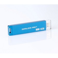 Флешка с пин кодом DataLock PRO4 Blue 128 Gb USB 3.2