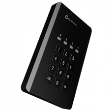 Внешний диск с шифрованием и пин-кодом GuardDo HDD 1 Тб