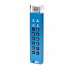 Флешка с аппаратным шифрованием DataLock PRO4 Blue 2 TB USB 3.2