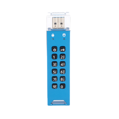 Флешка с шифрованием DataLock PRO Blue 16Gb USB 3.0