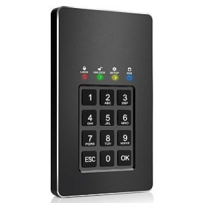 SSD-диск с ПИН-кодом DataLock PRO 2 ТБ (2,5)