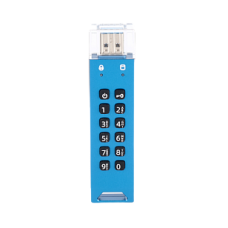 Флешка с шифрованием и пин-кодом DataLock PRO Blue 32Gb USB 3.0