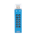 Флешка с шифрованием и пин-кодом DataLock PRO Blue 32Gb USB 3.0