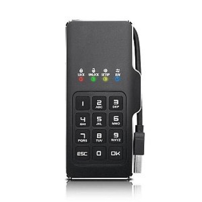 Диск с аппаратным шифрованием и ПИН-кодом DataLock PRO М2 512 Гб
