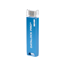 Флешка с шифрованием и пин-кодом DataLock PRO Blue 32Gb USB 3.0