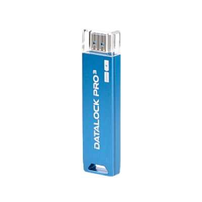 Флешка с шифрованием и пин-кодом DataLock PRO Blue 32Gb USB 3.0