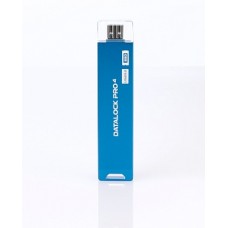 Флешка с шифрованием и паролем DataLock PRO4 Blue 512 Gb USB 3.2