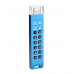 Флешка с шифрованием и паролем DataLock PRO4 Blue 512 Gb USB 3.2