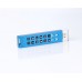 Флешка с шифрованием и паролем DataLock PRO4 Blue 512 Gb USB 3.2