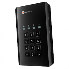 Внешний диск с аппаратным шифрованием GuardDo 4 Тб