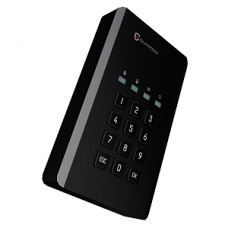 Внешний диск с аппаратным шифрованием GuardDo 4 Тб