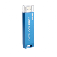 Флешка с пин кодом DataLock PRO3 Blue 64 Gb USB 3.0
