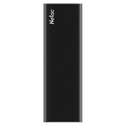 Внешний ssD USB 3.2 Gen 2 Type-C Netac NT01ZSLIM-002T-32BK