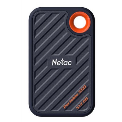 Внешний ssD USB 3.2 Gen 2 Type-C Netac NT01ZX20-512G-32BL