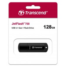 Флешка USB Flash 128 ГБ Transcend JetFlash 700 (TS128GJF700)