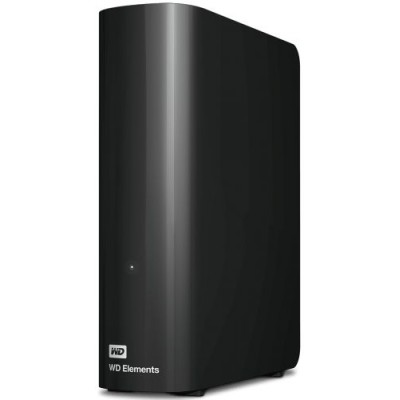 Внешний HDD 3.5 Western Digital WDBWLG0100HBK-EESN