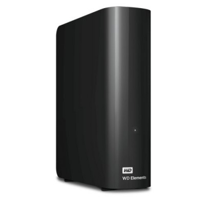 Внешний HDD 3.5 Western Digital WDBWLG0120HBK-EESN