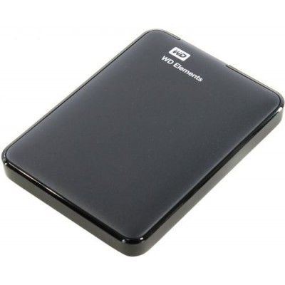 Внешний HDD 2.5 Western Digital WDBUZG0010BBK-WESN