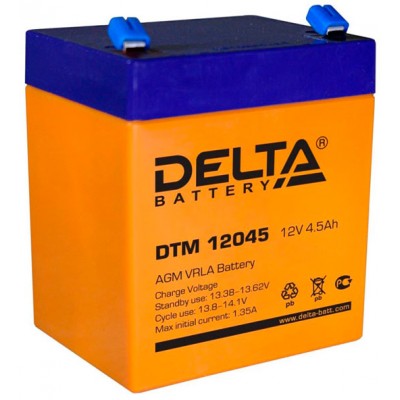 Батарея Delta DTM12045