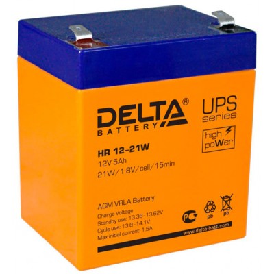 Батарея Delta HR12-21W