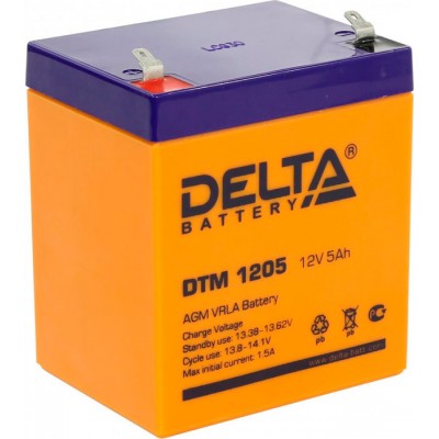 Батарея Delta DTM1205