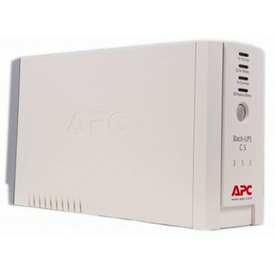 ИБП APC BK350E Back-UPS CS 350VA