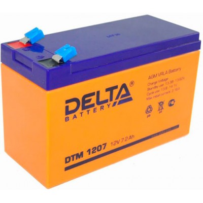 Батарея Delta DTM 1207