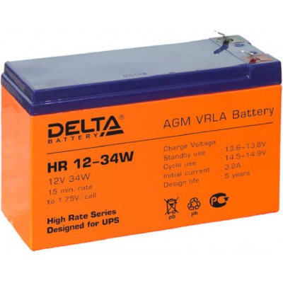 Батарея Delta HR 12-34W