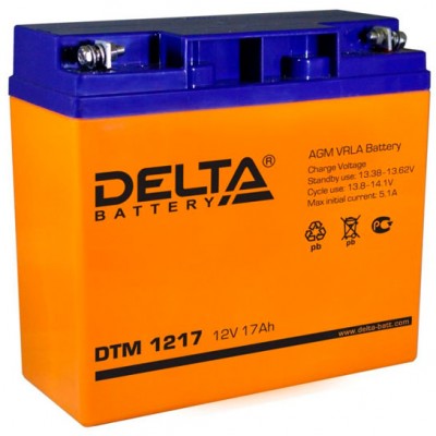 Батарея Delta DTM1217