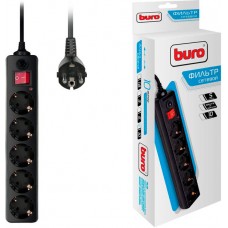 Сетевой фильтр Buro 500SH-10-B