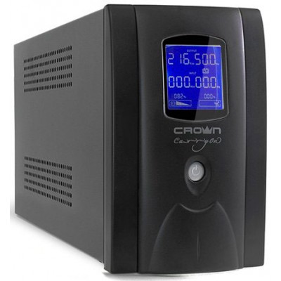 ИБП Crown CMU-SP800IEC LCD USB (CMU-SP800IEC LCD USB)