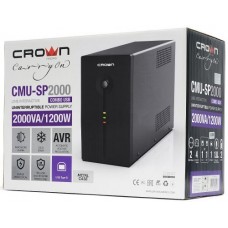 Источник бесперебойного питания Crown CMU-SP2000 COMBO USB CM000003128