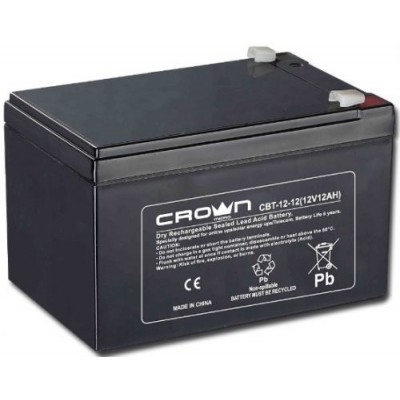 Батарея Crown CBT-12-12 CM000003024