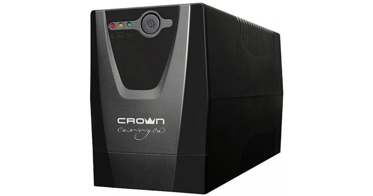 ИБП Crown CMU-650X (CMU-650X) по выгодной цене | Сервисный центр Лама+