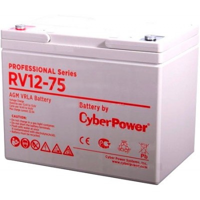 Батарея для ИБП CyberPower 12V75Ah