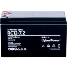 Батарея для ИБП CyberPower RC12-7.2 (12V/7.2Ah)