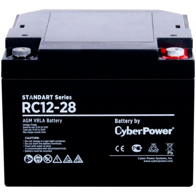 Батарея для ИБП CyberPower RC12-28 (12V/28Ah)