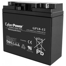 Батарея для ИБП CyberPower 12V18Ah (GP18-12)
