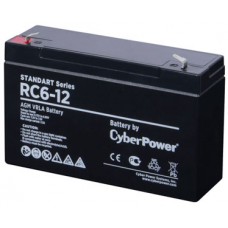 Батарея CyberPower RC6-12 (6V/12Ah)