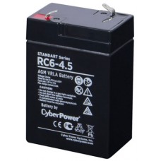 Батарея CyberPower RC6-4.5 (6V/4.5Ah)