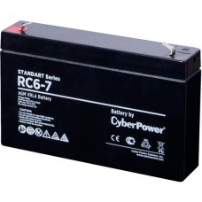 Батарея CyberPower RC6-7 (6V/7Ah)