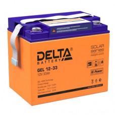 Батарея Delta GEL 12-33