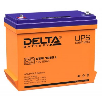Батарея Delta DTM 1255 L