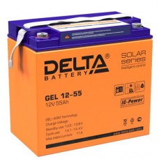 Батарея Delta GEL 12-55