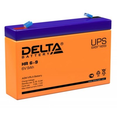 Батарея Delta HR 6-9
