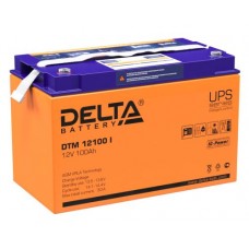 Батарея Delta DTM 12100 I