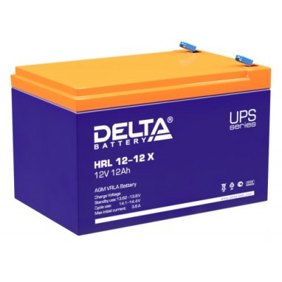 Батарея Delta HRL 12-12 X