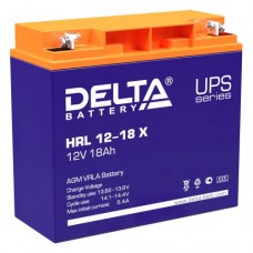 Батарея Delta HRL 12-18 X