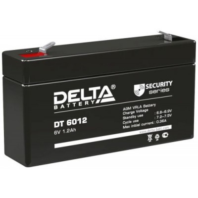 Батарея Delta DT 6012