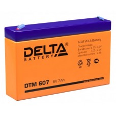 Батарея Delta DTM 607